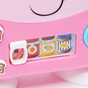 توستر کودک موزیکال صورتی Winfun مدل 007530_اسباب بازی